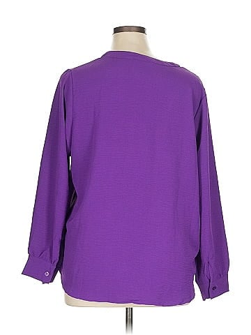 Jolie & Joy 3/4 Sleeve Blouse (view 2)