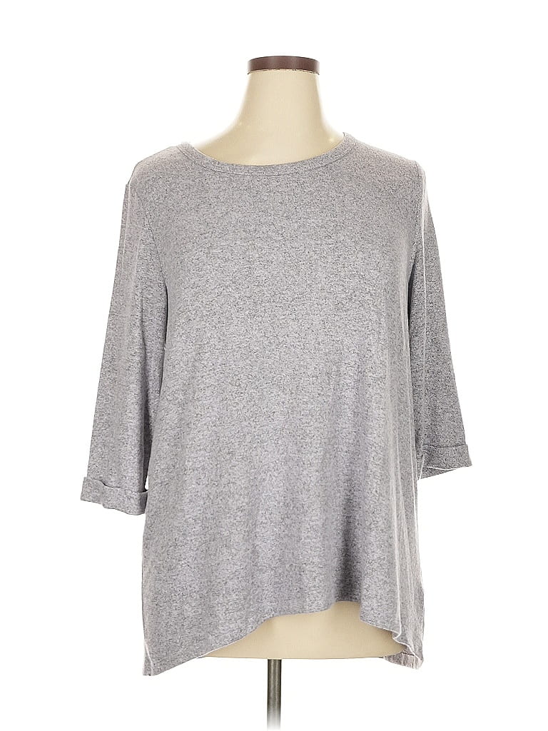 Body Glove Pullover Sweater In Gray