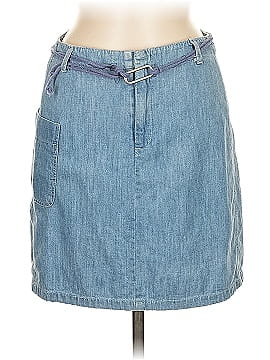 New Frontier Denim Skirt