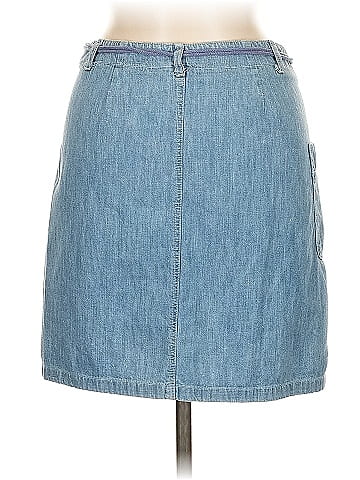 New Frontier Denim Skirt (view 2)