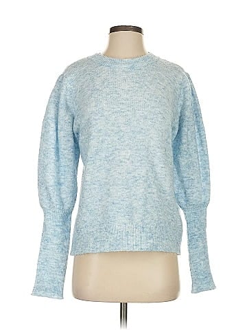 Aqua Pullover Sweater (view 1)