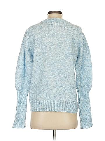 Aqua Pullover Sweater (view 2)