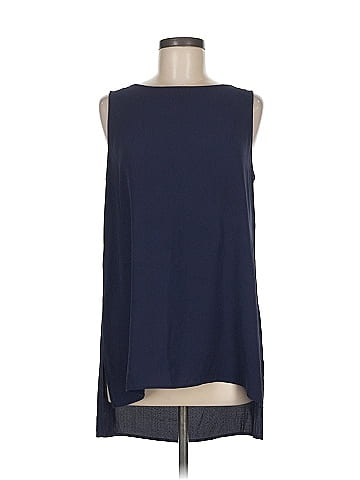 Eileen Fisher Sleeveless Silk Top (view 1)