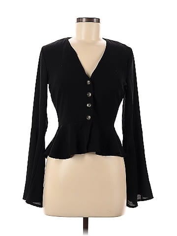 Missguided Long Sleeve Blouse (view 1)