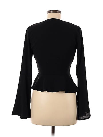 Missguided Long Sleeve Blouse (view 2)