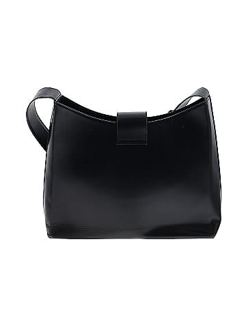 Salvatore Ferragamo Leather Shoulder Bag (view 2)