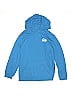 Quiksilver Blue Pullover Hoodie Size M (kids) - photo 1