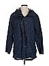 DKNY Blue Coat Size 4 - photo 1