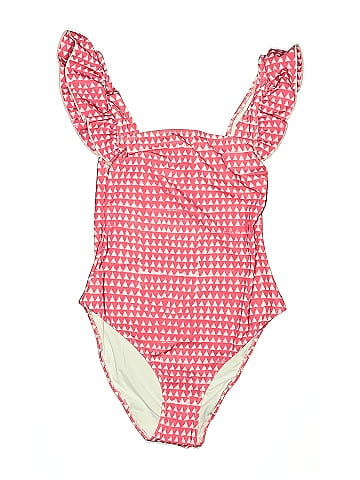 Aqua One Piece Swimsuit (view 1)