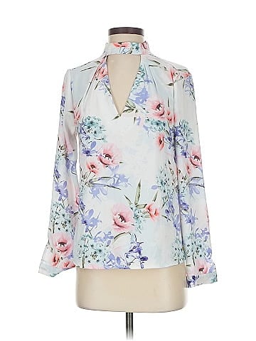 Guess Long Sleeve Blouse (view 1)