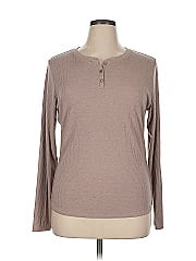 Cuddl Duds Long Sleeve Henley