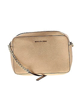 Michael Kors Leather Crossbody Bag