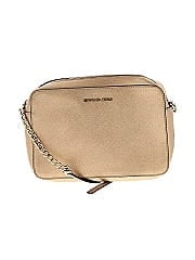 Michael Kors Leather Crossbody Bag