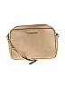 Michael Kors 100% Leather Solid Gold Leather Crossbody Bag One size - photo 1