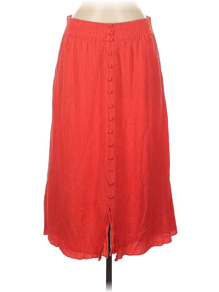 Pre-owned Madewell Casual Skirt In Red