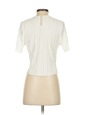 Aqua Short Sleeve Top (view 2)