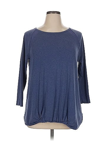 Gap Fit 3/4 Sleeve T-Shirt (view 1)