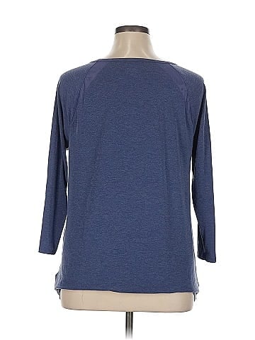 Gap Fit 3/4 Sleeve T-Shirt (view 2)