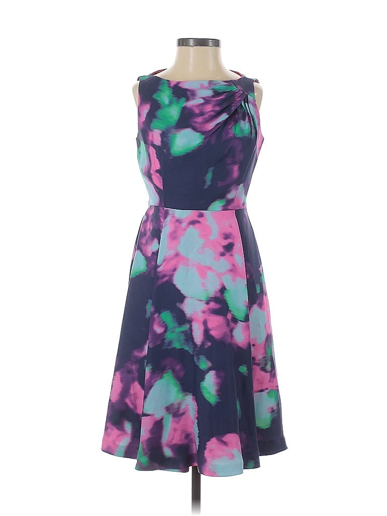 Pre-owned Kate Spade New York Cocktail Dress In Purple