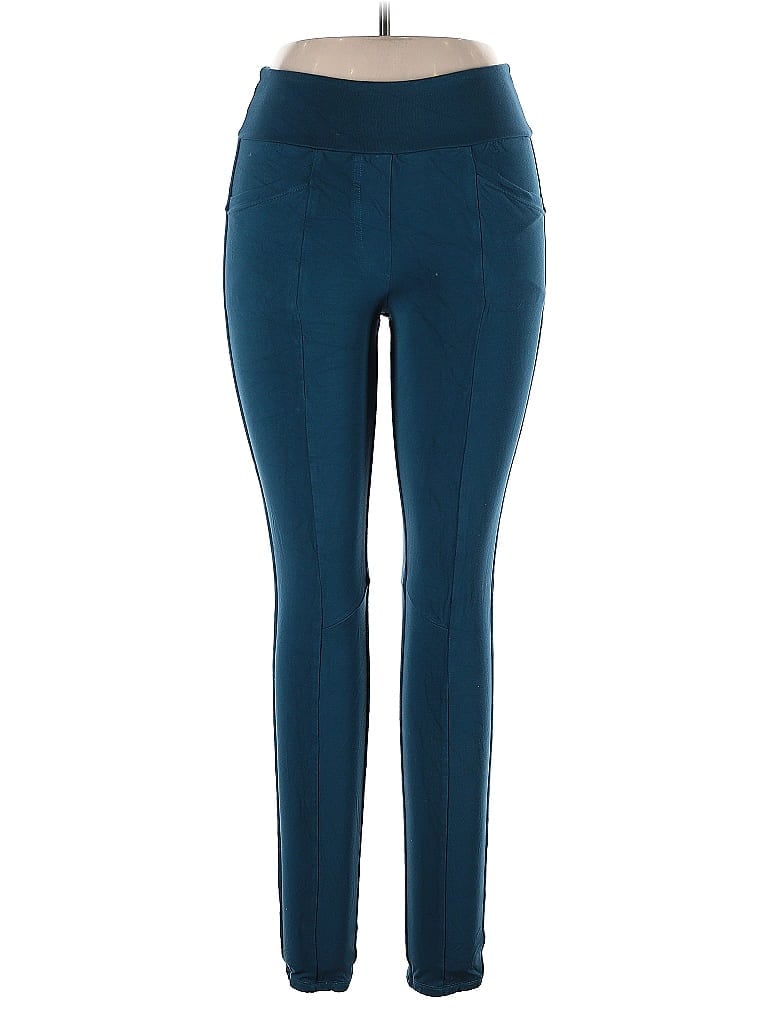 Pre-owned Les Lunes Active Pants In Blue