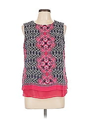 Rose + Olive Sleeveless Blouse