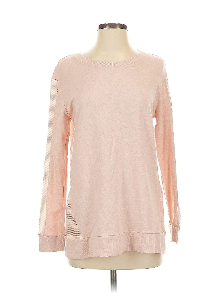 Zenergy by Chico's Pink Pullover Sweater Size S - photo 1