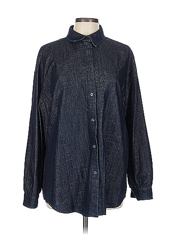 Giorgio Armani Long Sleeve Button-Down Shirt (view 1)