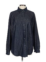 Giorgio Armani Long Sleeve Button Down Shirt