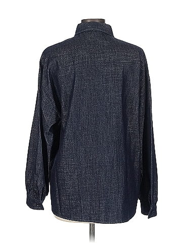 Giorgio Armani Long Sleeve Button-Down Shirt (view 2)