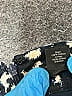 Ann Taylor Factory 100% Cotton Print Blue Casual Skirt Size 6 - photo 4