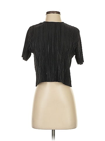 Aqua Short Sleeve Top (view 1)