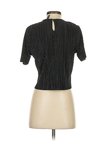 Aqua Short Sleeve Top (view 2)