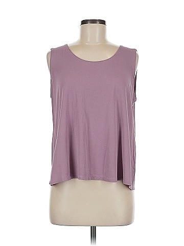 Eileen Fisher Sleeveless T-Shirt (view 1)