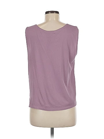 Eileen Fisher Sleeveless T-Shirt (view 2)