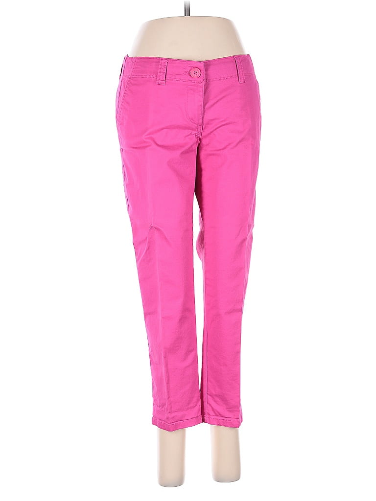 Pre-owned Crown & Ivy Casual Pants In Pink