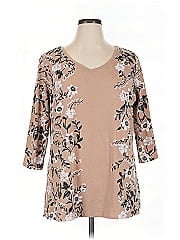Isaac Mizrahi Live! 3/4 Sleeve Top