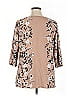 Isaac Mizrahi LIVE! Brown 3/4 Sleeve Top Size 1X - photo 2