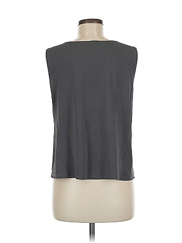 Eileen Fisher Sleeveless T-Shirt (view 2)