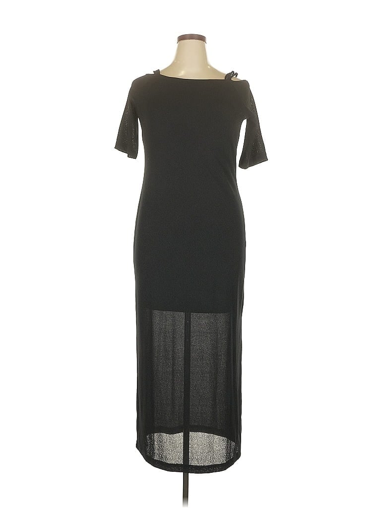 Spiegel 100% Polyester Black Casual Dress Size XL - photo 1