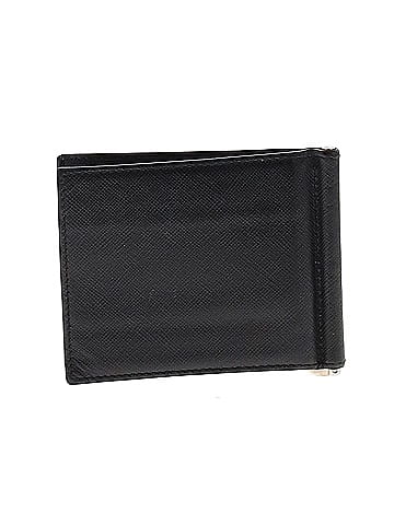Prada Saffiano Clip Bi-Fold Leather Card Holder (view 2)