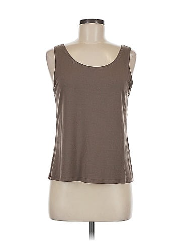 Eileen Fisher Sleeveless T-Shirt (view 1)