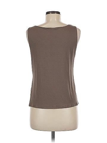 Eileen Fisher Sleeveless T-Shirt (view 2)