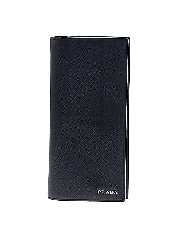 Prada  Saffiano Leather Bifold Wallet (view 1)