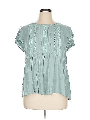 Suzanne Betro Short Sleeve Blouse (view 1)