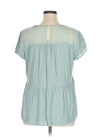 Suzanne Betro Short Sleeve Blouse (view 2)