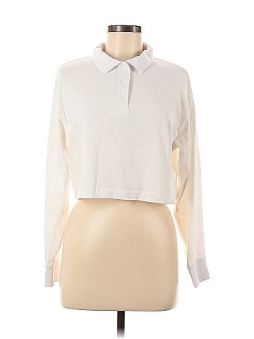 Zara Long Sleeve Polo (view 1)
