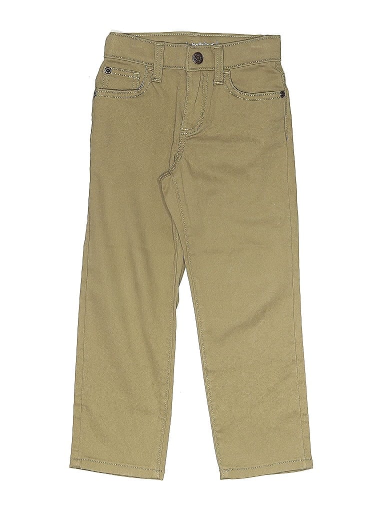 Jumping Beans Tan Khakis Size 4 - photo 1