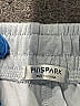 Pinspark Solid Blue Athletic Shorts Size S - photo 3