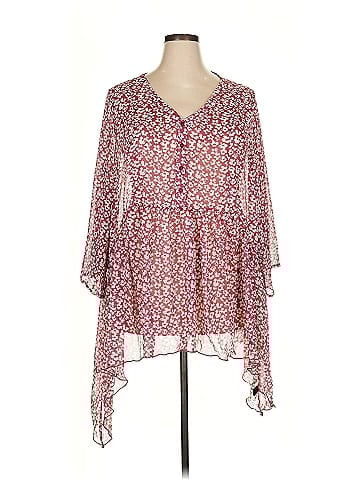 Lane Bryant 3/4 Sleeve Blouse (view 1)