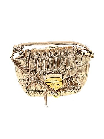 Prada Dressy Gauffre Leather Satchel (view 1)